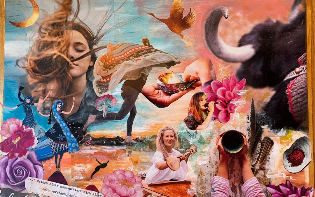 Wie du eine Visionscollage erstellst