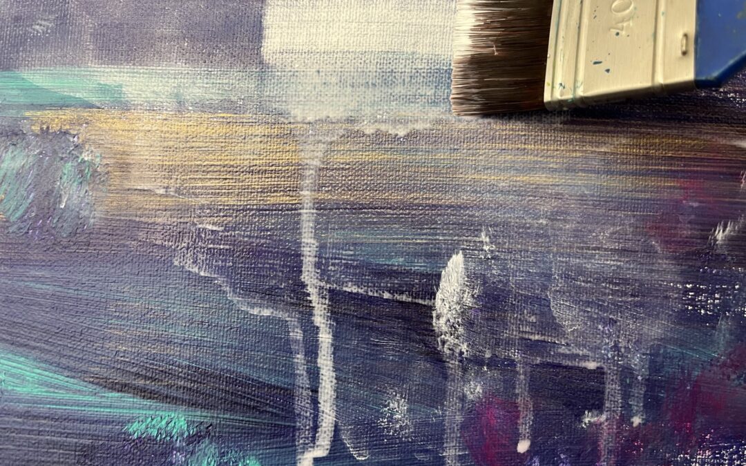 Intuitives Malen ein Weg zurück zu dir